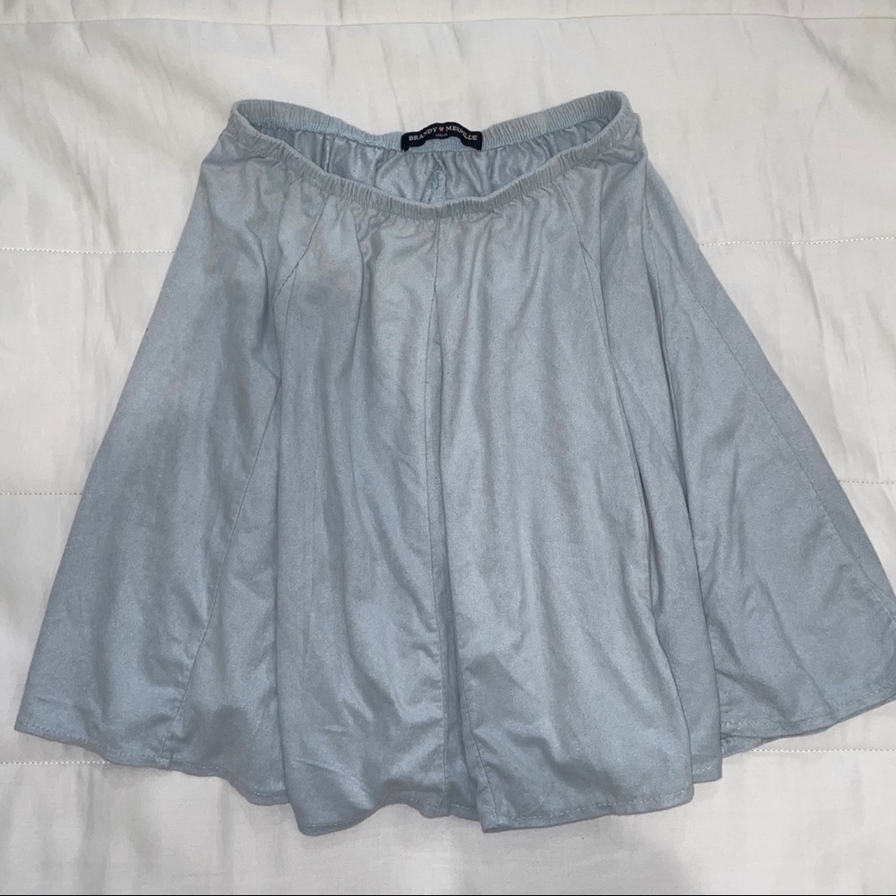 Brandy Melville Blue skirt
